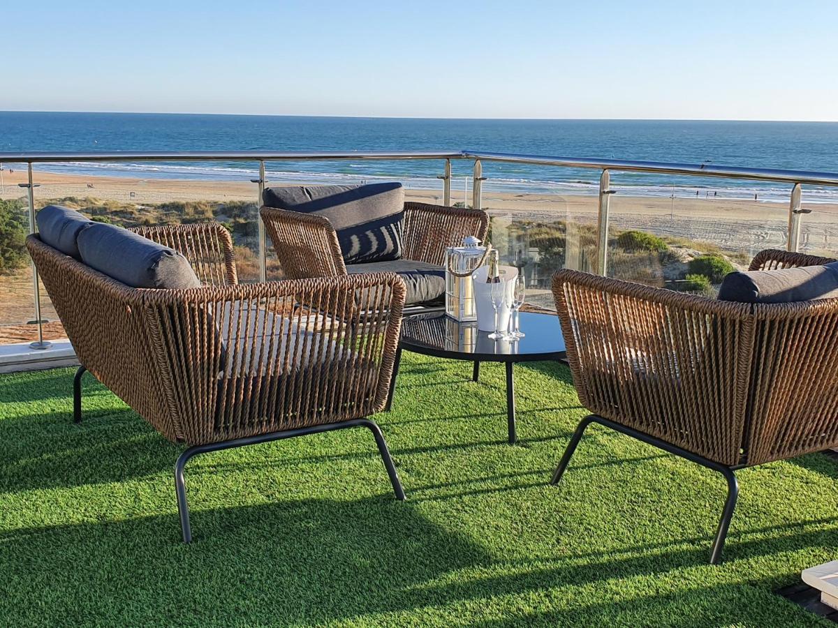 Hotel Boutique Aroma De Mar Chiclana de la Frontera Eksteriør bilde