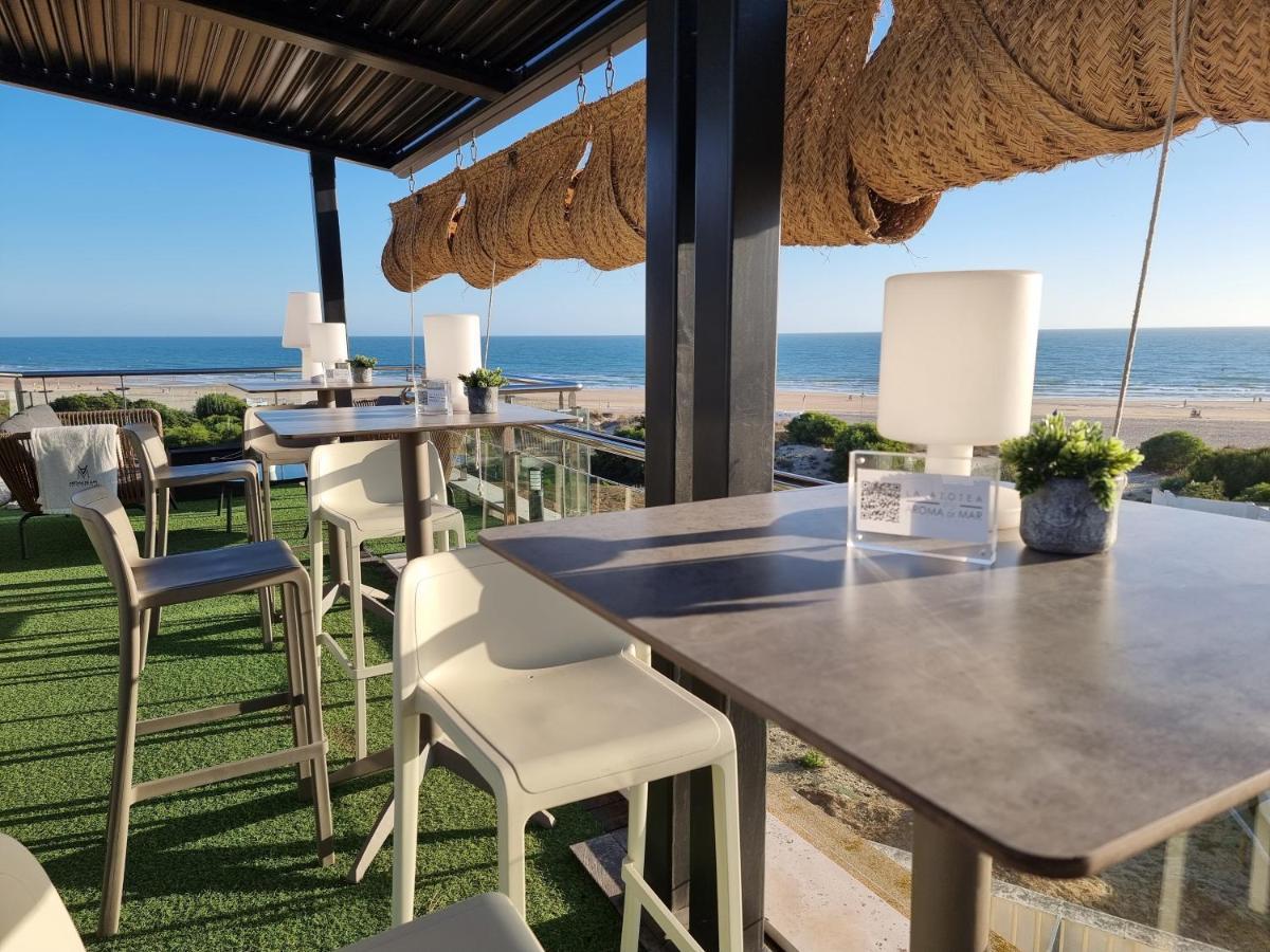Hotel Boutique Aroma De Mar Chiclana de la Frontera Eksteriør bilde