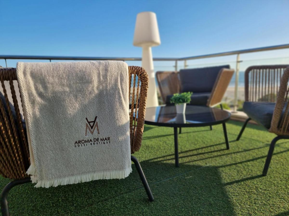 Hotel Boutique Aroma De Mar Chiclana de la Frontera Eksteriør bilde