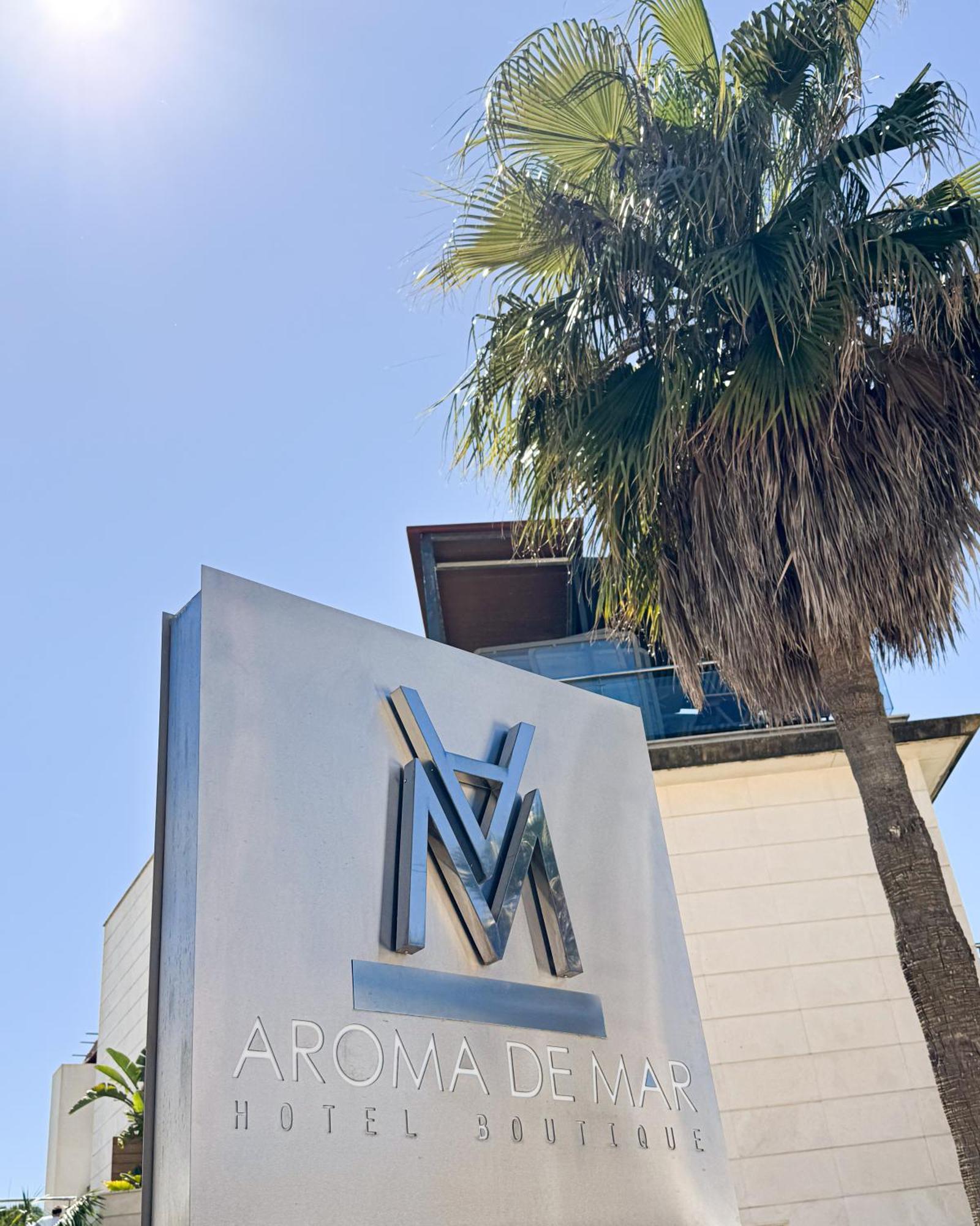 Hotel Boutique Aroma De Mar Chiclana de la Frontera Eksteriør bilde