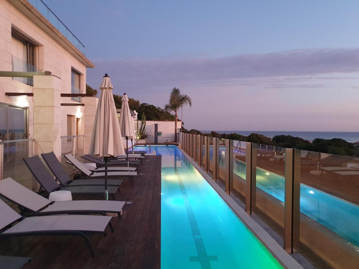 Hotel Boutique Aroma De Mar Chiclana de la Frontera Eksteriør bilde