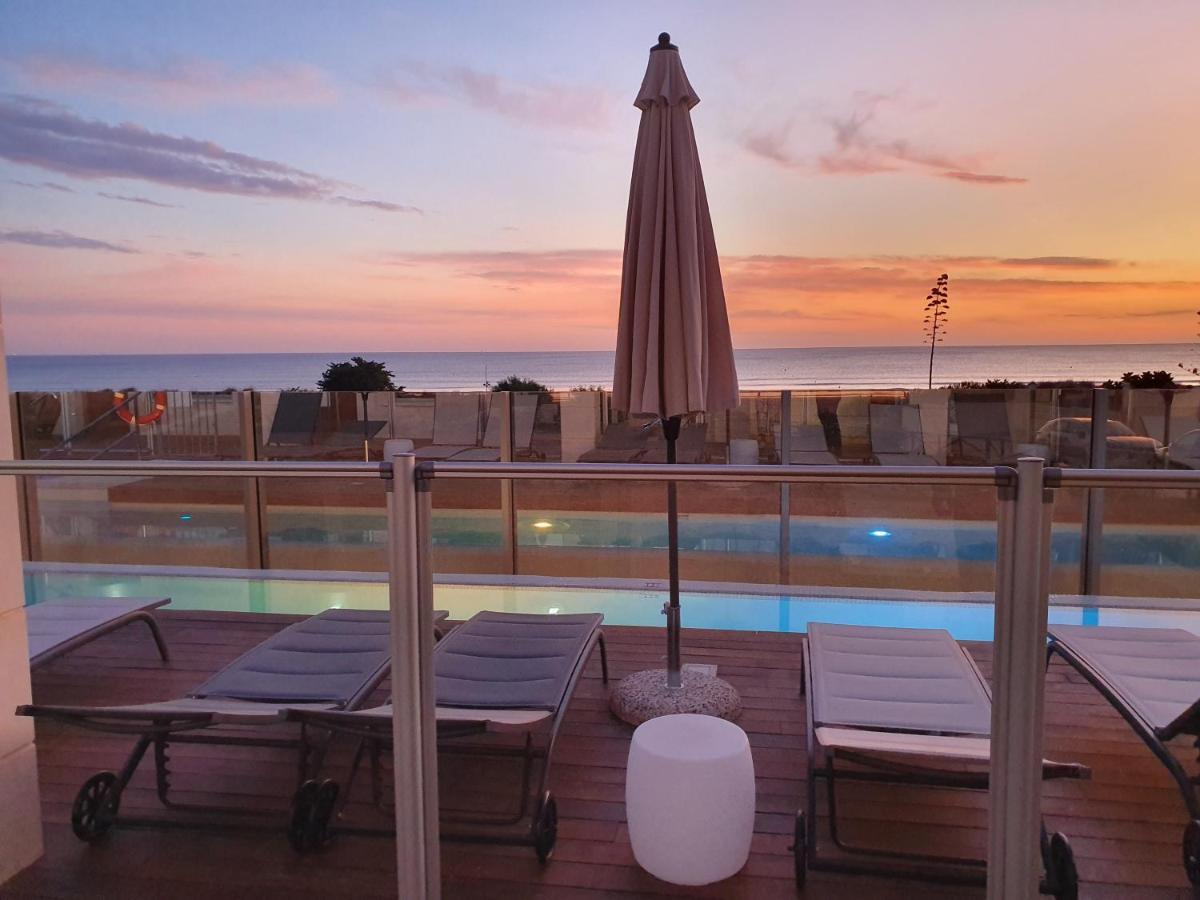 Hotel Boutique Aroma De Mar Chiclana de la Frontera Eksteriør bilde