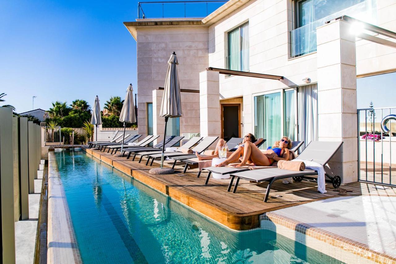 Hotel Boutique Aroma De Mar Chiclana de la Frontera Eksteriør bilde